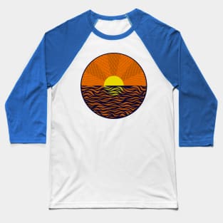 Sunset Baseball T-Shirt